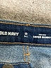 Old Navy Solid Blue Jeans Size 12 (tall) - photo 6