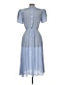 Albert Nipon 100% Polyester Blue Casual Dress Size 10 Petite - photo 2