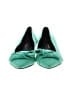 Nine West Green Flats Size 8 - photo 2