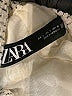 Zara Polka Dots White Blazer Size S - photo 6