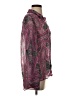 Diane von Furstenberg 100% Silk Paisley Pink Blouse Size 2 - photo 4