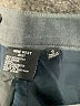 Nine West Solid Gray Formal Skirt Size 6 - photo 4