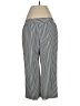 Chico's Stripes Gray Casual Pants Size S - photo 2