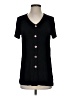 Petite Sophisticate Black Cardigan Size S (estimated) - photo 1