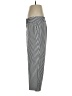 Chico's Stripes Gray Casual Pants Size S - photo 5