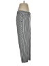 Chico's Stripes Gray Casual Pants Size S - photo 4