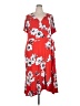 Lane Bryant Red Casual Dress Size 22 - 24 Plus - photo 1