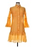 Assorted Brands Orange Casual Dress Size M - photo 1