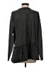 Easel Gray Long Sleeve Top Size S - photo 2