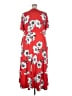 Lane Bryant Red Casual Dress Size 22 - 24 Plus - photo 2