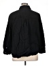 Terra & Sky Black 3/4 Sleeve Button-Down Shirt Size 0X - photo 2