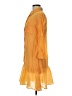 Assorted Brands Orange Casual Dress Size M - photo 5