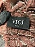 VICI Brown Long Sleeve Top Size S - photo 7