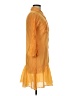 Assorted Brands Orange Casual Dress Size M - photo 4