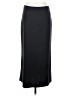 Eileen Fisher 100% Wool Solid Gray Wool Skirt Size S - photo 1