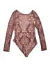 iris Brown Bodysuit Size L - photo 1