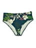 Unbranded Tropical Green Swimsuit Bottoms Size XL - photo 1