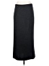Eileen Fisher 100% Wool Solid Gray Wool Skirt Size S - photo 2