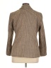 Elleven 100% Polyester Houndstooth Brown Blazer Size XL - photo 2