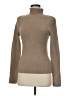 Crescent Tan Turtleneck Sweater Size M - photo 1