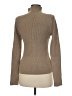 Crescent Tan Turtleneck Sweater Size M - photo 2
