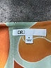 DR2 100% Polyester Print Orange Short Sleeve T-Shirt Size M - photo 7