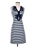 Lilly Pulitzer Stripes Blue Casual Dress Size XS - photo 1