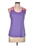 Layer 8 100% Polyester Purple Sleeveless Top Size L - photo 1
