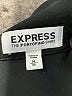 Express Black Long Sleeve Polo Size M - photo 8
