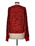 Pam & Gela Animal Print Red Sweatshirt Size S - photo 2