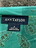 Ann Taylor 100% Silk Teal Long Sleeve Blouse Size 2 - photo 7