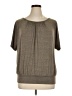 Alyx Gray Short Sleeve Top Size 1X - photo 1