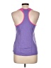 Layer 8 100% Polyester Purple Sleeveless Top Size L - photo 2