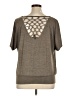 Alyx Gray Short Sleeve Top Size 1X - photo 2