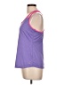 Layer 8 100% Polyester Purple Sleeveless Top Size L - photo 5