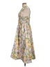 AMUR Tropical Yellow Cocktail Dress Size 12 - photo 5