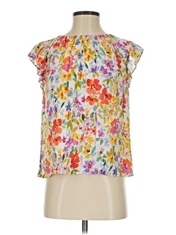 Velvet by Graham & Spencer Sleeveless Blouse (view 1)
