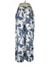 Basque Print Blue Casual Pants Size 12 - photo 1