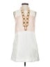 Tory Burch 100% Polyester White Sleeveless Blouse Size XS - photo 1