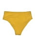 Zaful Color Block Yellow Swimsuit Bottoms Size 8 - photo 2