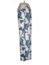 Basque Print Blue Casual Pants Size 12 - photo 5