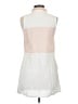 Tory Burch 100% Polyester White Sleeveless Blouse Size XS - photo 2