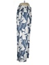 Basque Print Blue Casual Pants Size 12 - photo 4