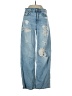 American Eagle Outfitters Hearts Blue Jeans Size 00 - photo 1