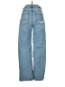 American Eagle Outfitters Hearts Blue Jeans Size 00 - photo 2