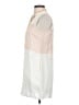 Tory Burch 100% Polyester White Sleeveless Blouse Size XS - photo 5