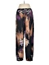 Red's Threads 100% Rayon Tie-dye Purple Casual Pants Size S - photo 2