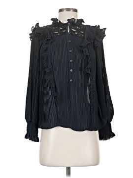 By Anthropologie Long Sleeve Blouse