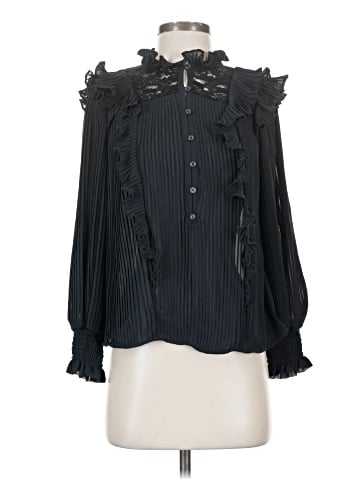 By Anthropologie Long Sleeve Blouse (view 1)