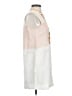 Tory Burch 100% Polyester White Sleeveless Blouse Size XS - photo 4